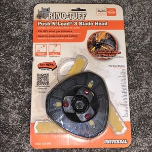 ‼️SOLD ‼️Rino-tuff 3 blade head